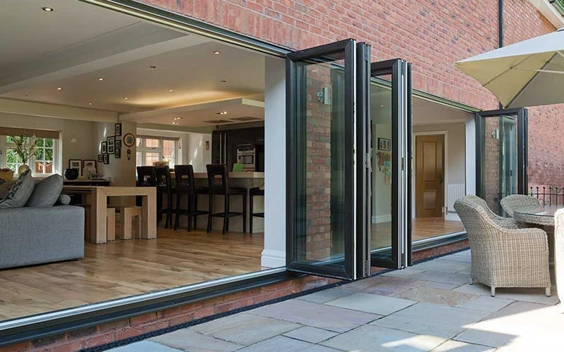white front upvc door