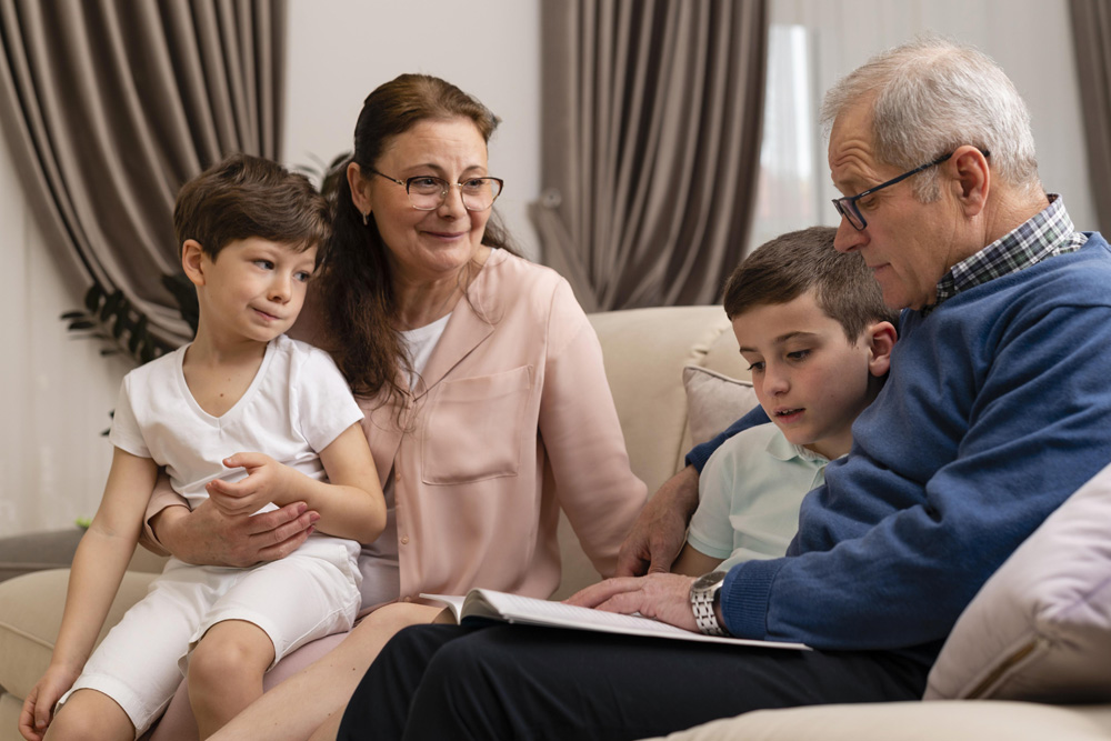60 year olds with grandchildren