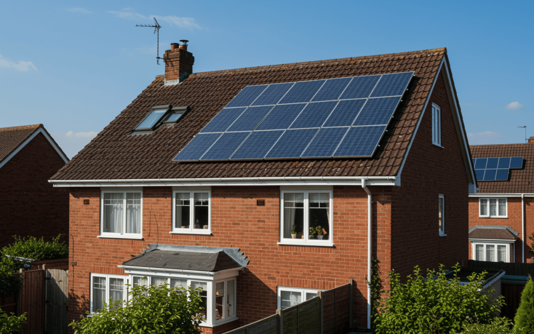 How Upgrading Windows & Doors Maximizes Your Solar Panel Investment