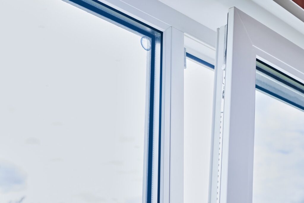 european pvc window